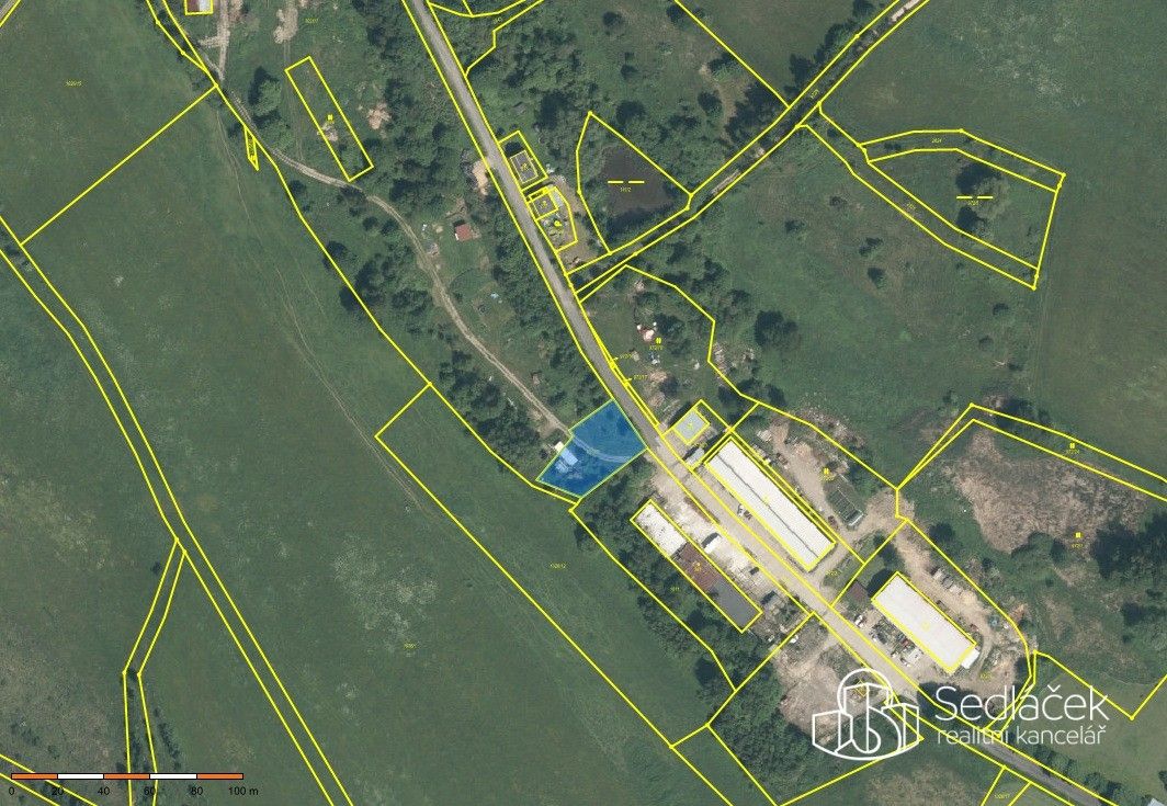Prodej pozemku 990 m² - foto 5