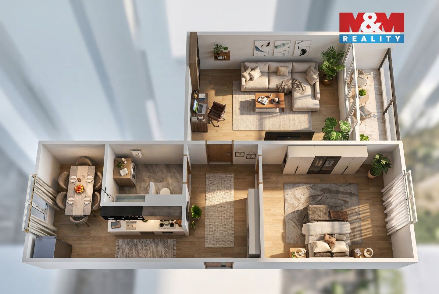 Prodej bytu 2+1 57 m² - foto 18
