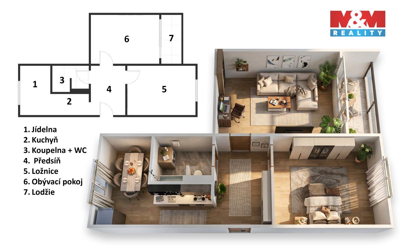 Prodej bytu 2+1 57 m² - foto 17