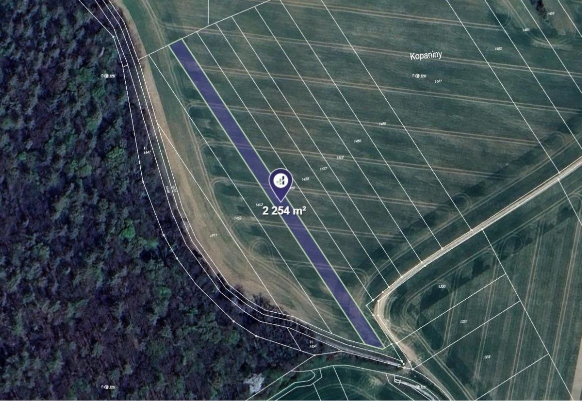 Prodej pozemku 2254 m² - foto 1