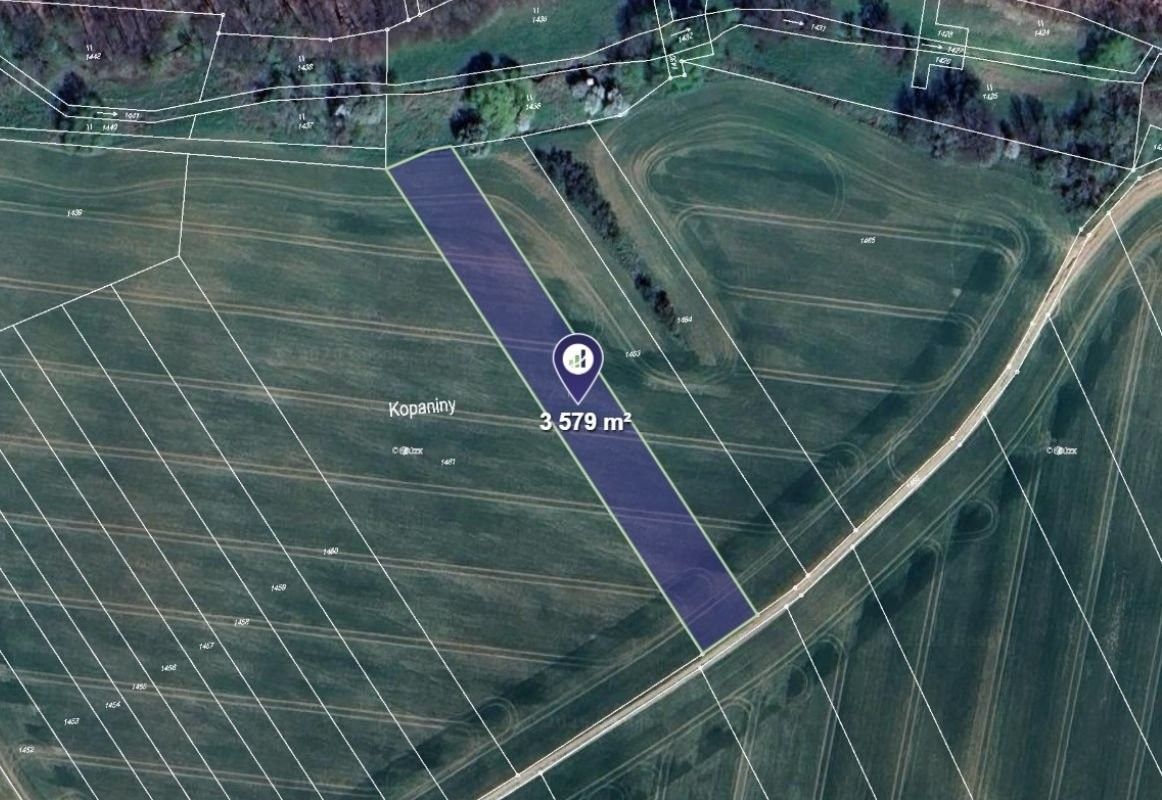 Prodej pozemku 1790 m² - foto 1