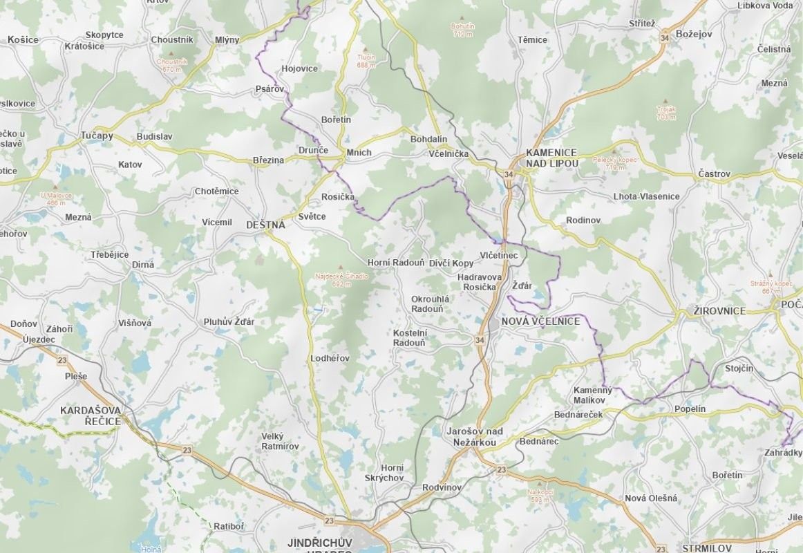 Prodej pozemku 18923 m² - foto 3