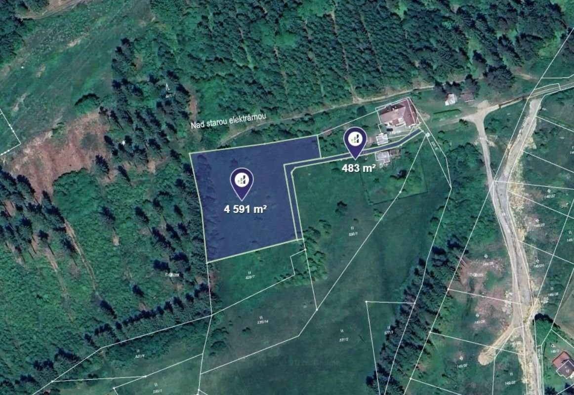 Prodej pozemku 4752 m² - foto 1