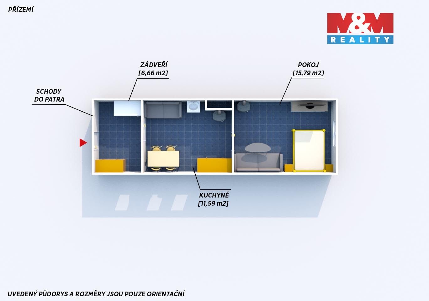 Prodej domu 72 m² - foto 17