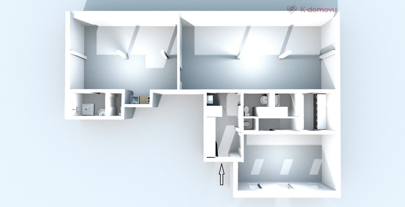 Pronájem bytu 3+1 126 m² - foto 16