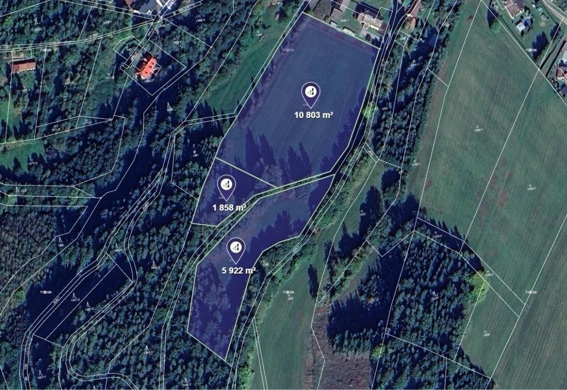 Prodej pozemku 18583 m² - foto 1