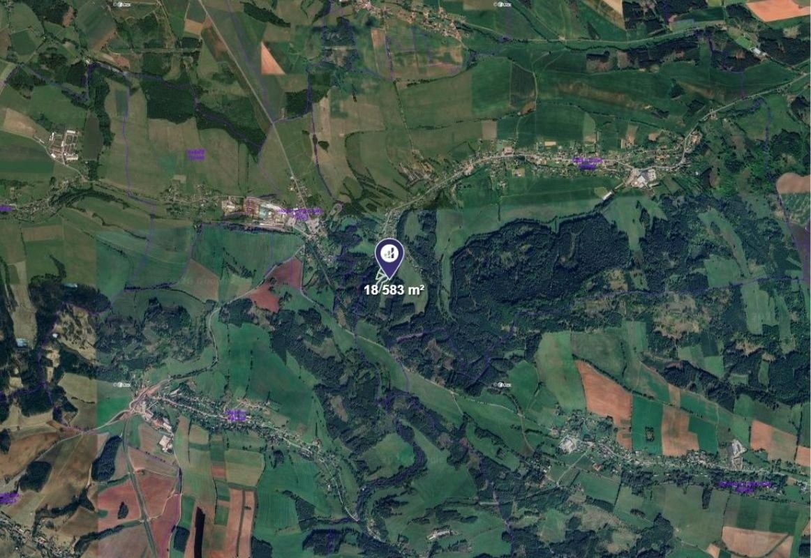 Prodej pozemku 18583 m² - foto 2