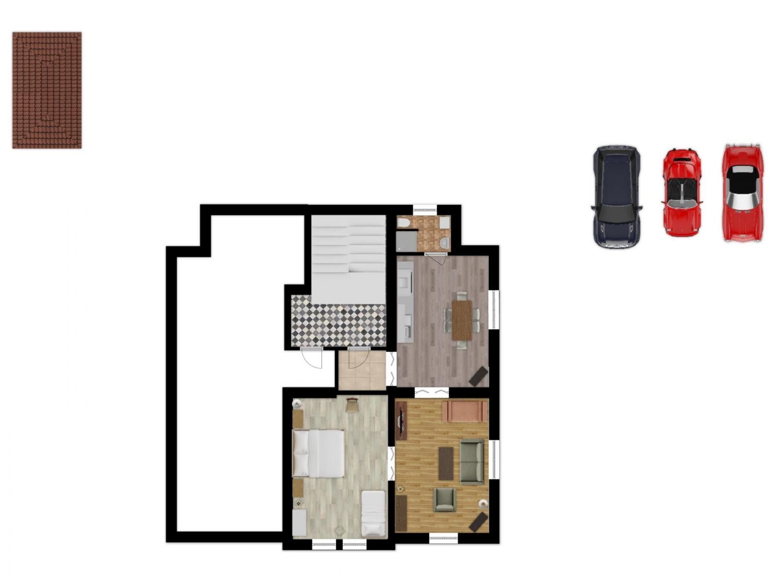 Pronájem bytu 2+1 72 m² - foto 22