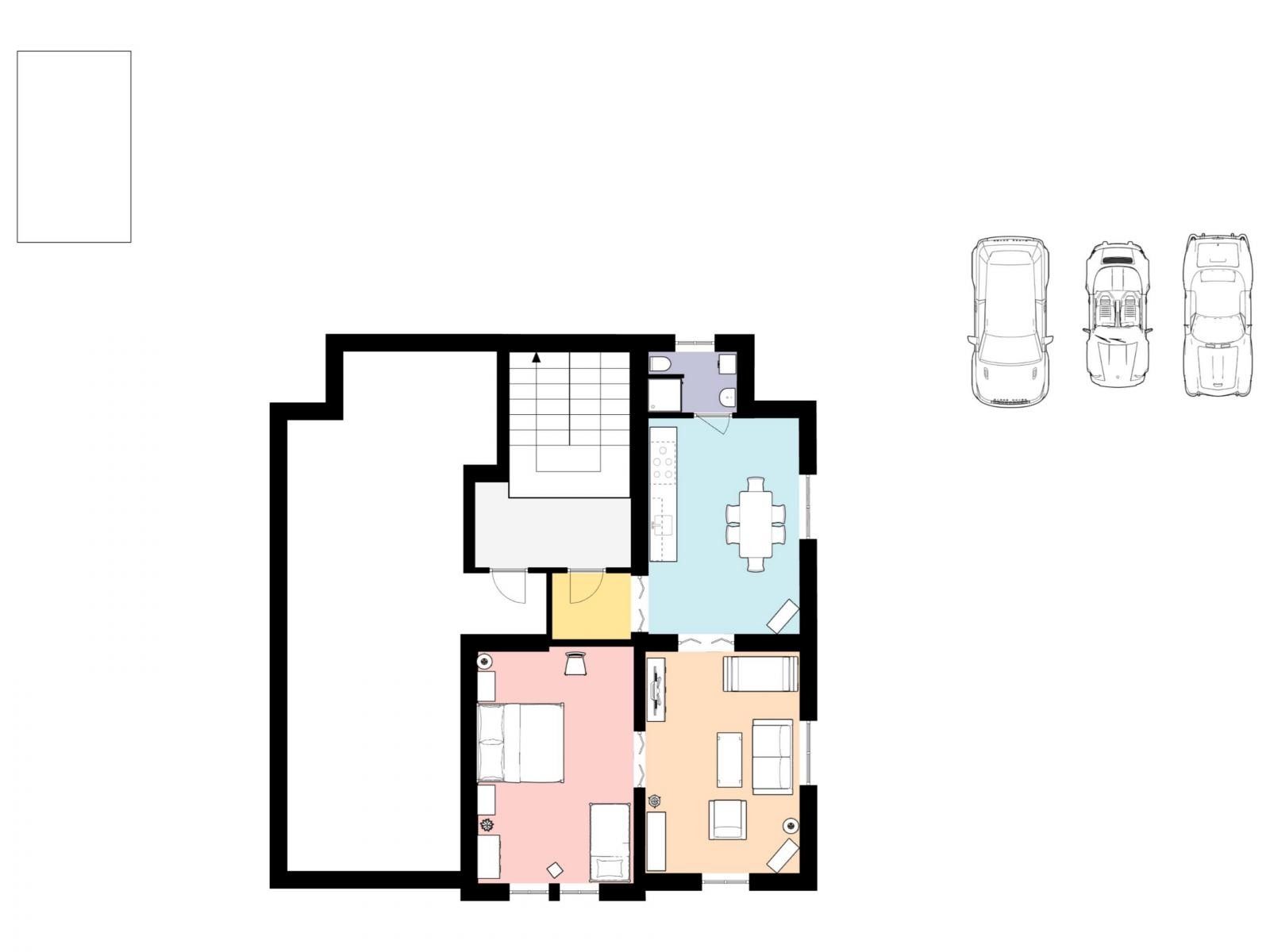 Pronájem bytu 2+1 72 m² - foto 23