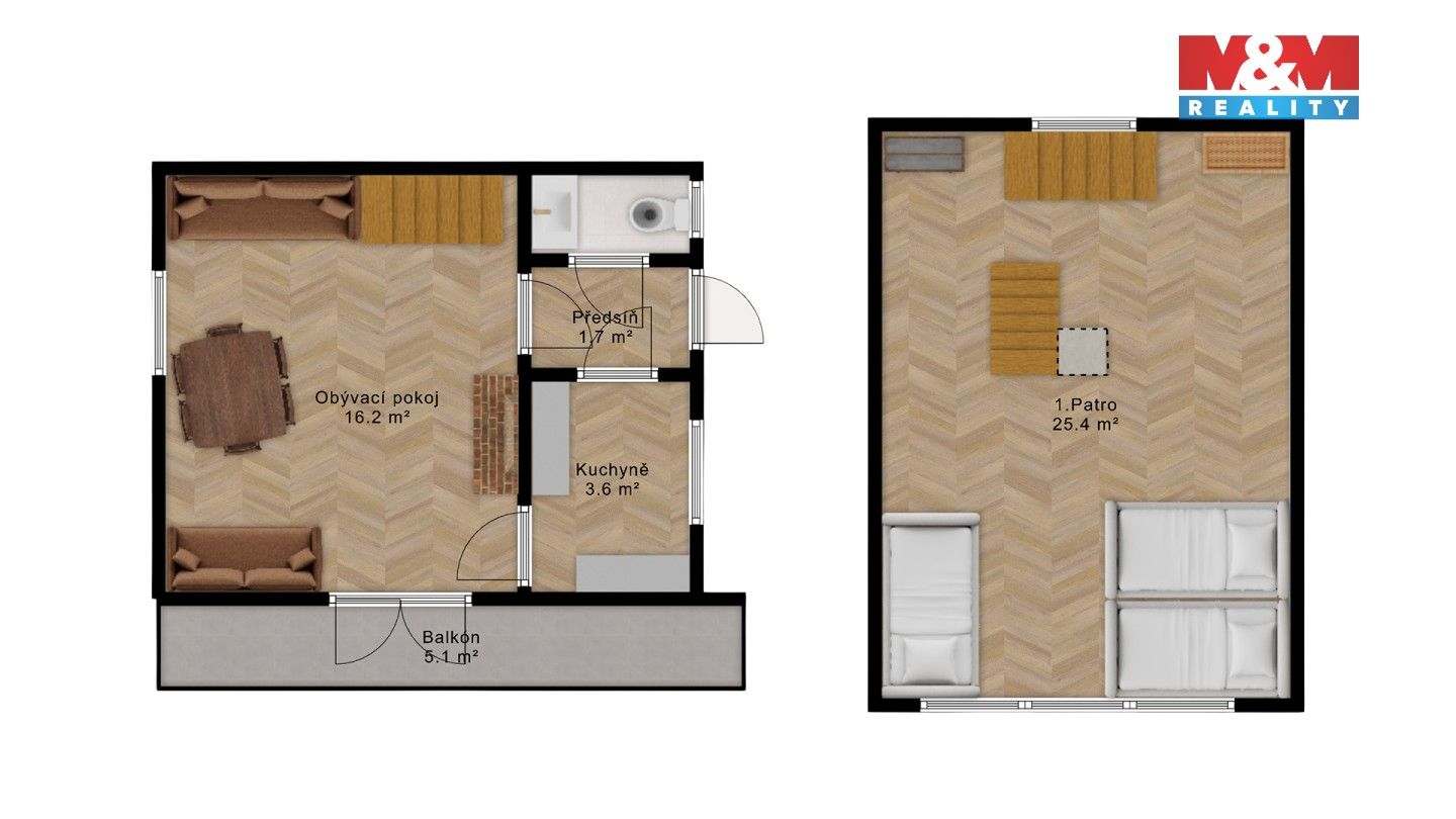 Prodej domu 46 m² - foto 16