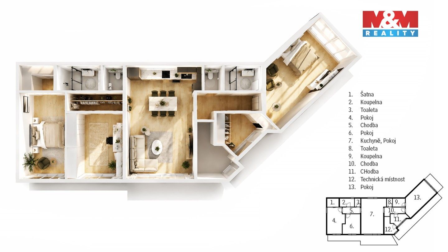 Prodej domu 124 m² - foto 20