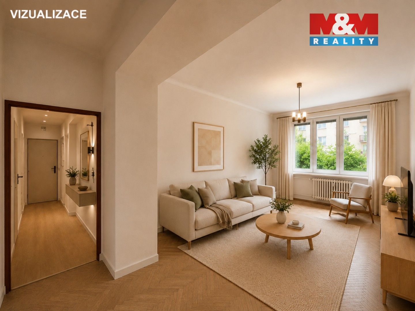 Prodej bytu 3+1 67 m² - foto 14