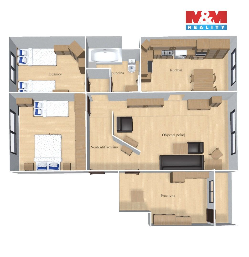 Prodej bytu 4+1 94 m² - foto 3