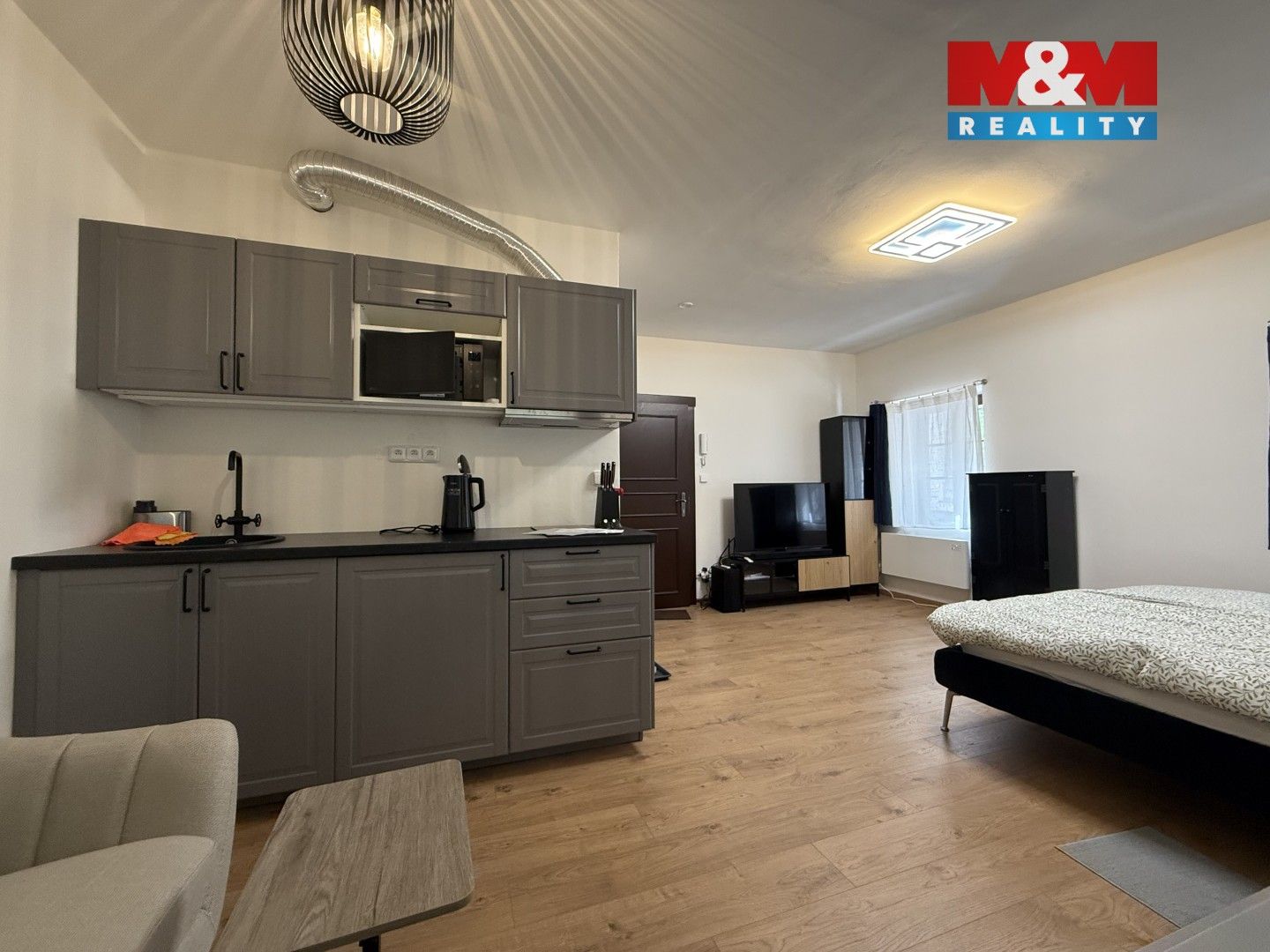 Pronájem bytu 1+kk 27 m² - foto 2