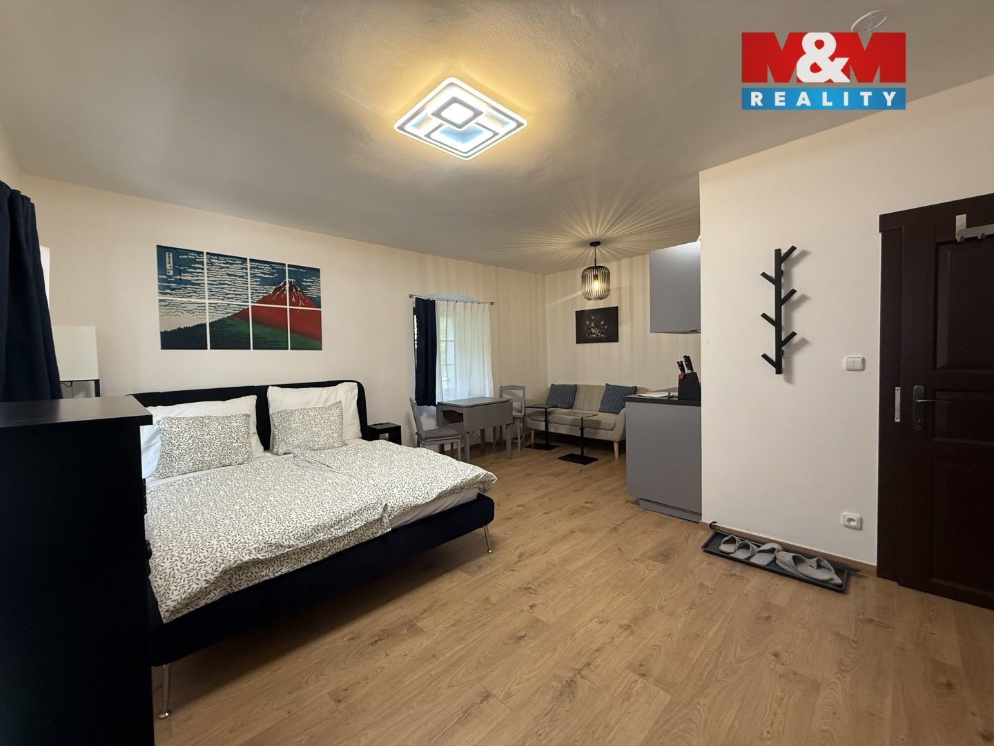 Pronájem bytu 1+kk 27 m² - foto 4