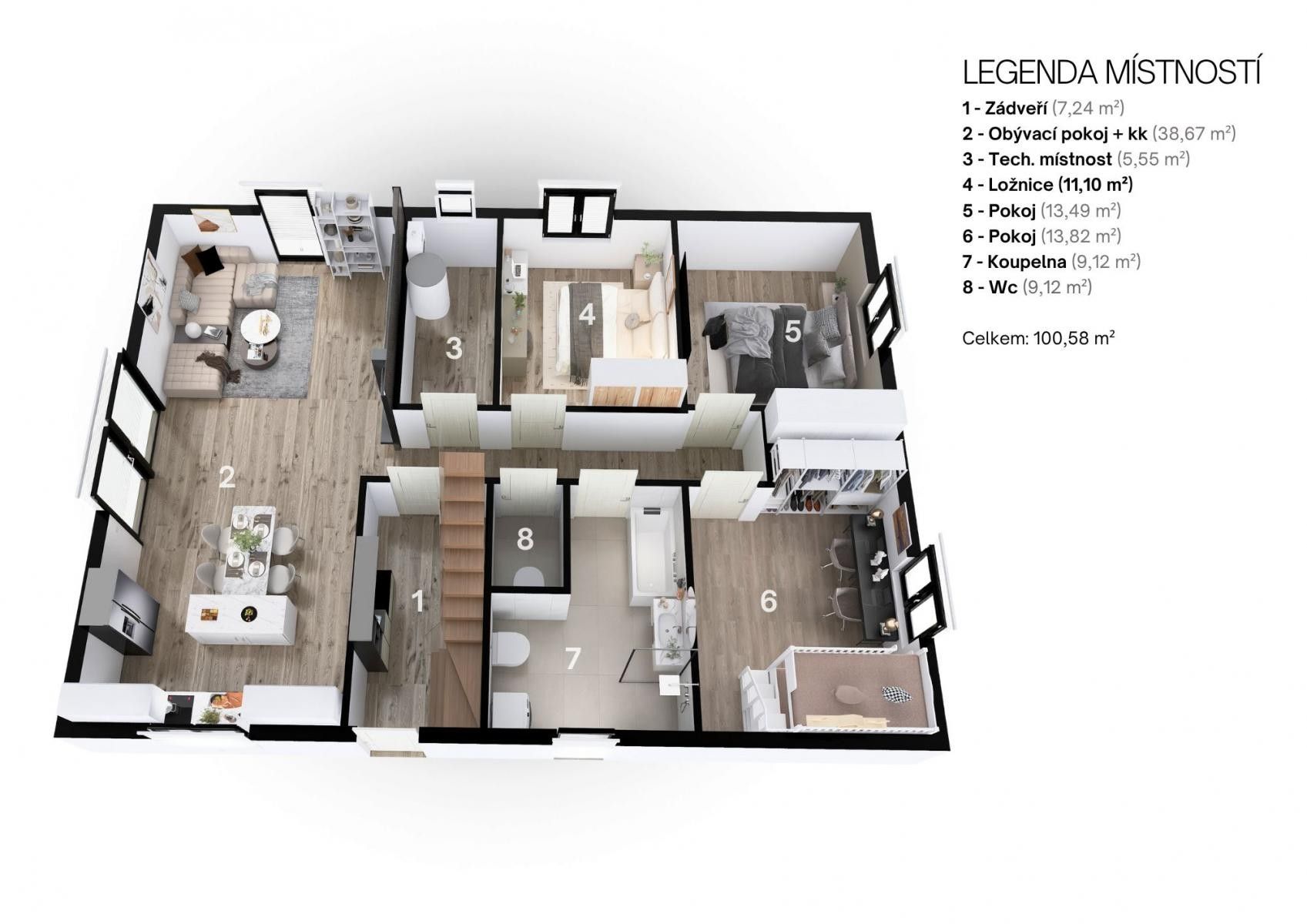 Prodej domu 153 m² - foto 9
