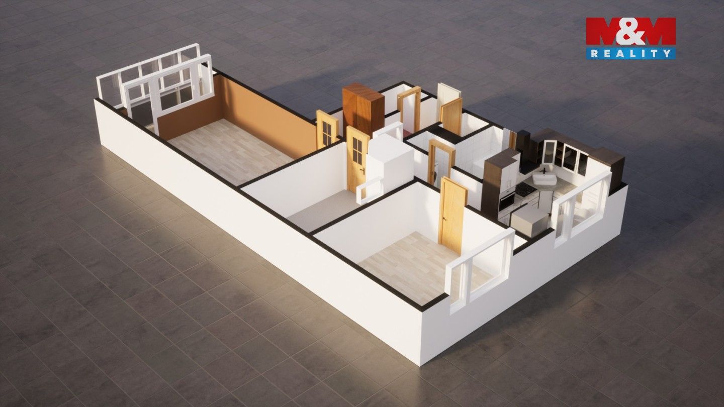 Prodej bytu 3+1 64 m² - foto 17