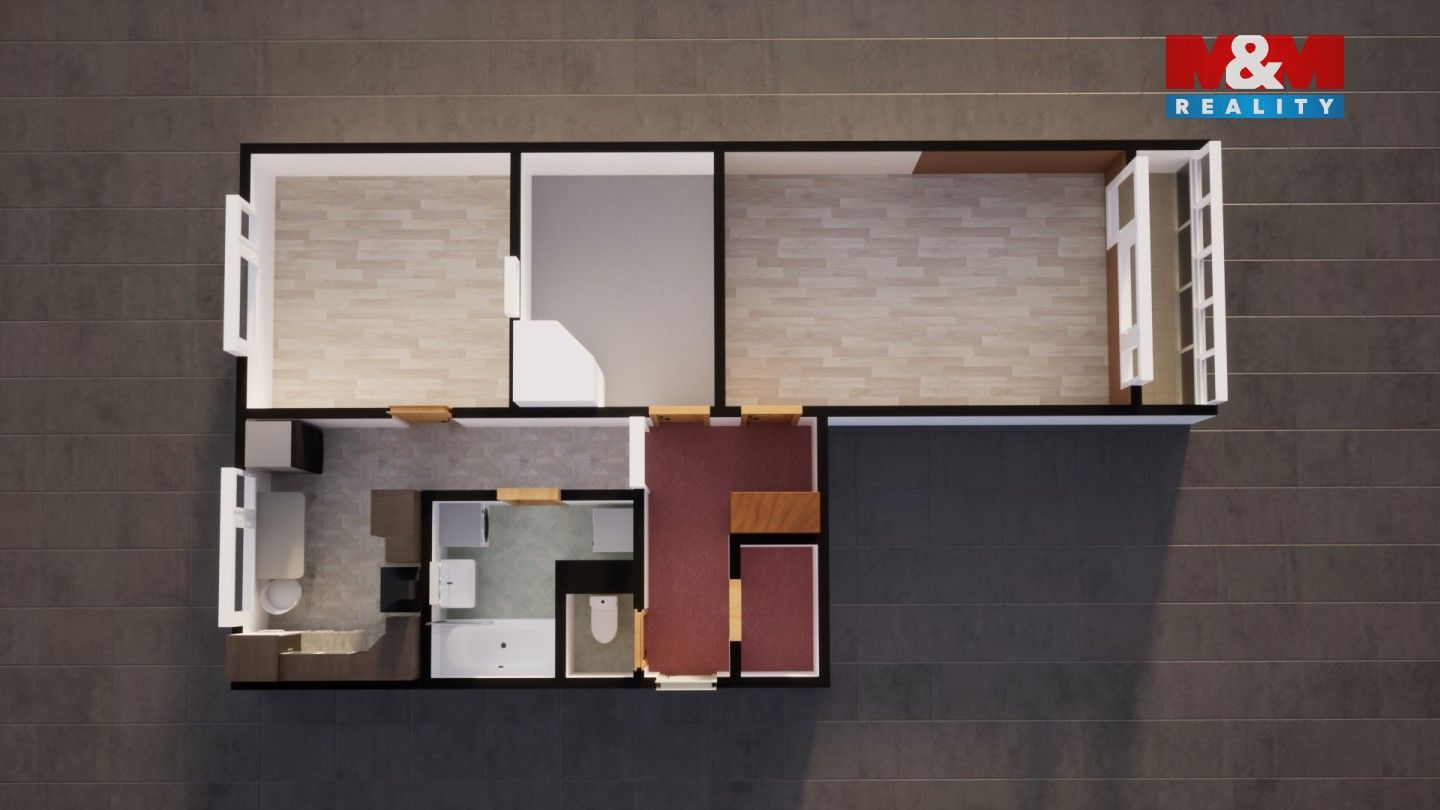 Prodej bytu 3+1 64 m² - foto 18