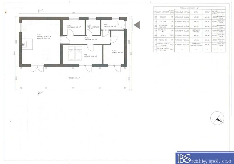 Prodej pozemku 696 m² - foto 9