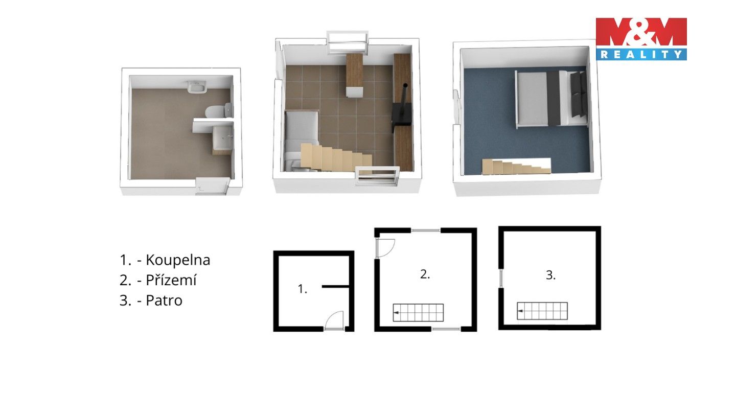 Prodej domu 25 m² - foto 14