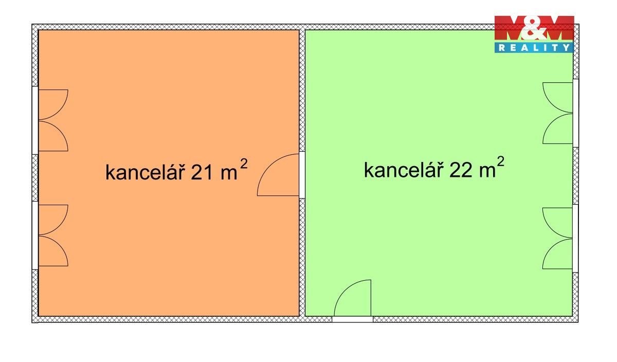 Pronájem komerčního prostoru 43 m² - foto 5