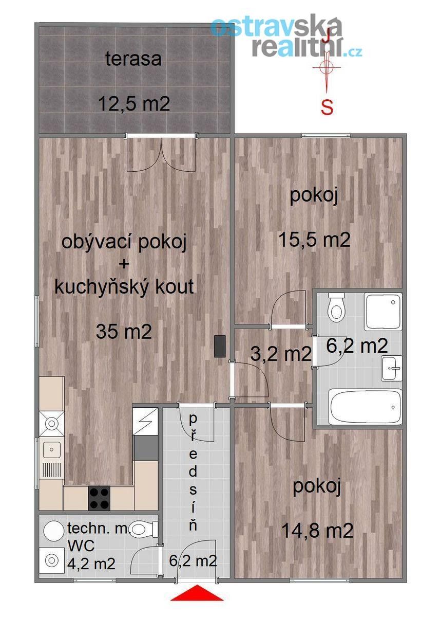 Prodej domu 85 m² - foto 16