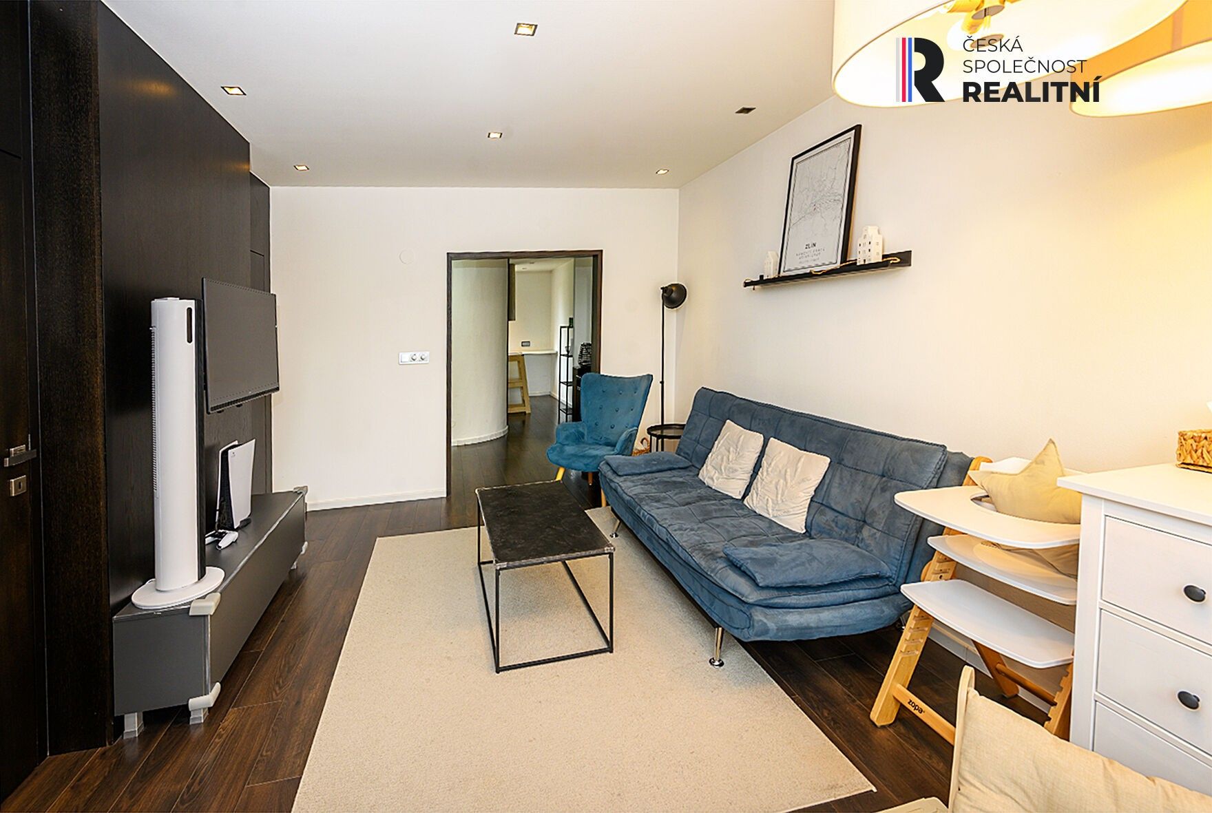 Pronájem bytu 2+1 59 m² - foto 6