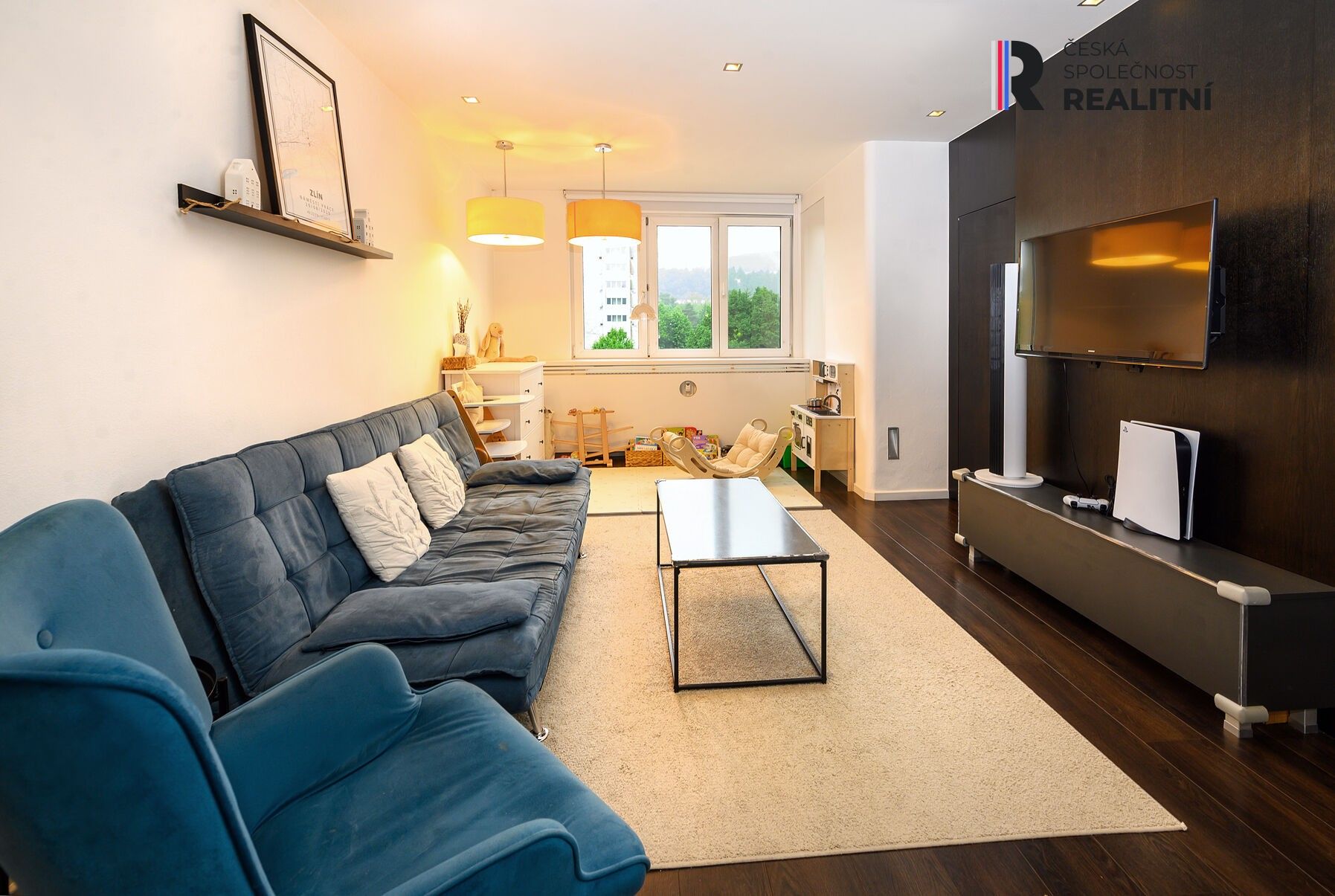 Pronájem bytu 2+1 59 m² - foto 5