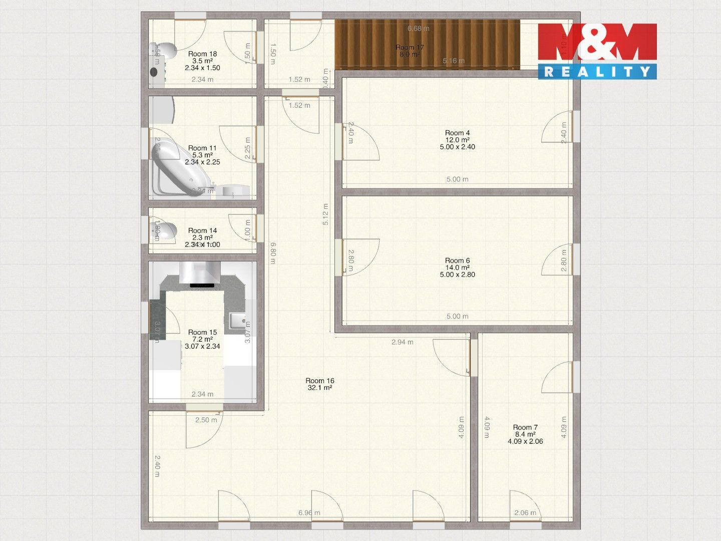 Prodej domu 197 m² - foto 28