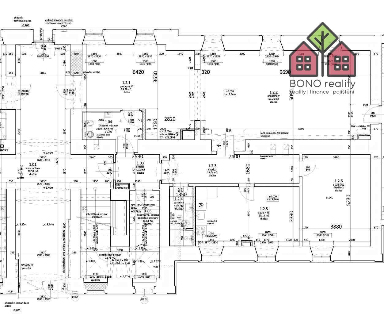 Pronájem nemovitosti 146 m² - foto 8