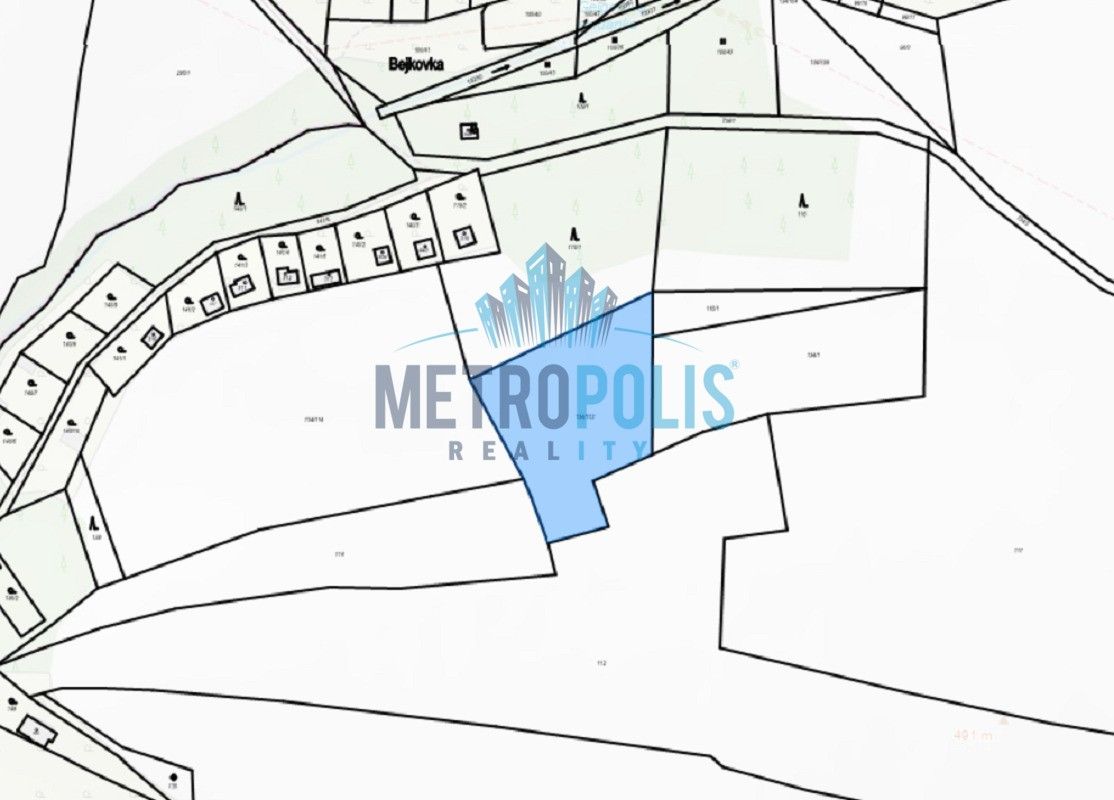 Prodej pozemku 3316 m² - foto 1