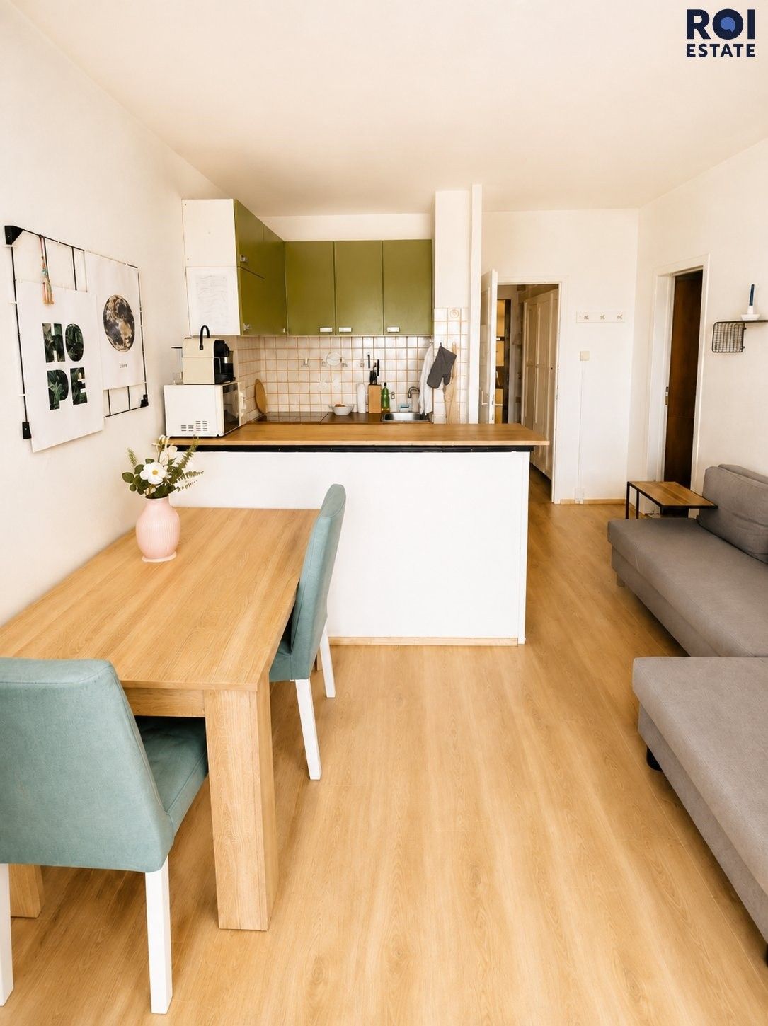 Pronájem bytu 1+kk 30 m² - foto 1