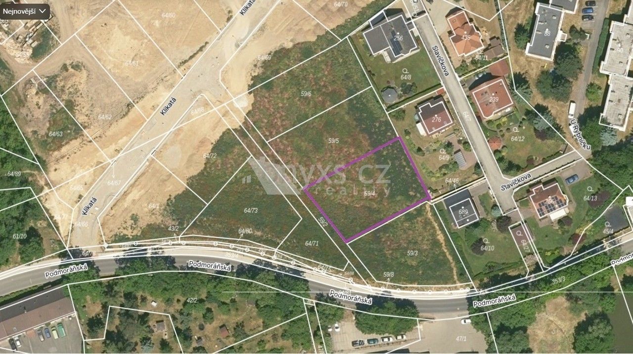 Prodej pozemku 967 m² - foto 5