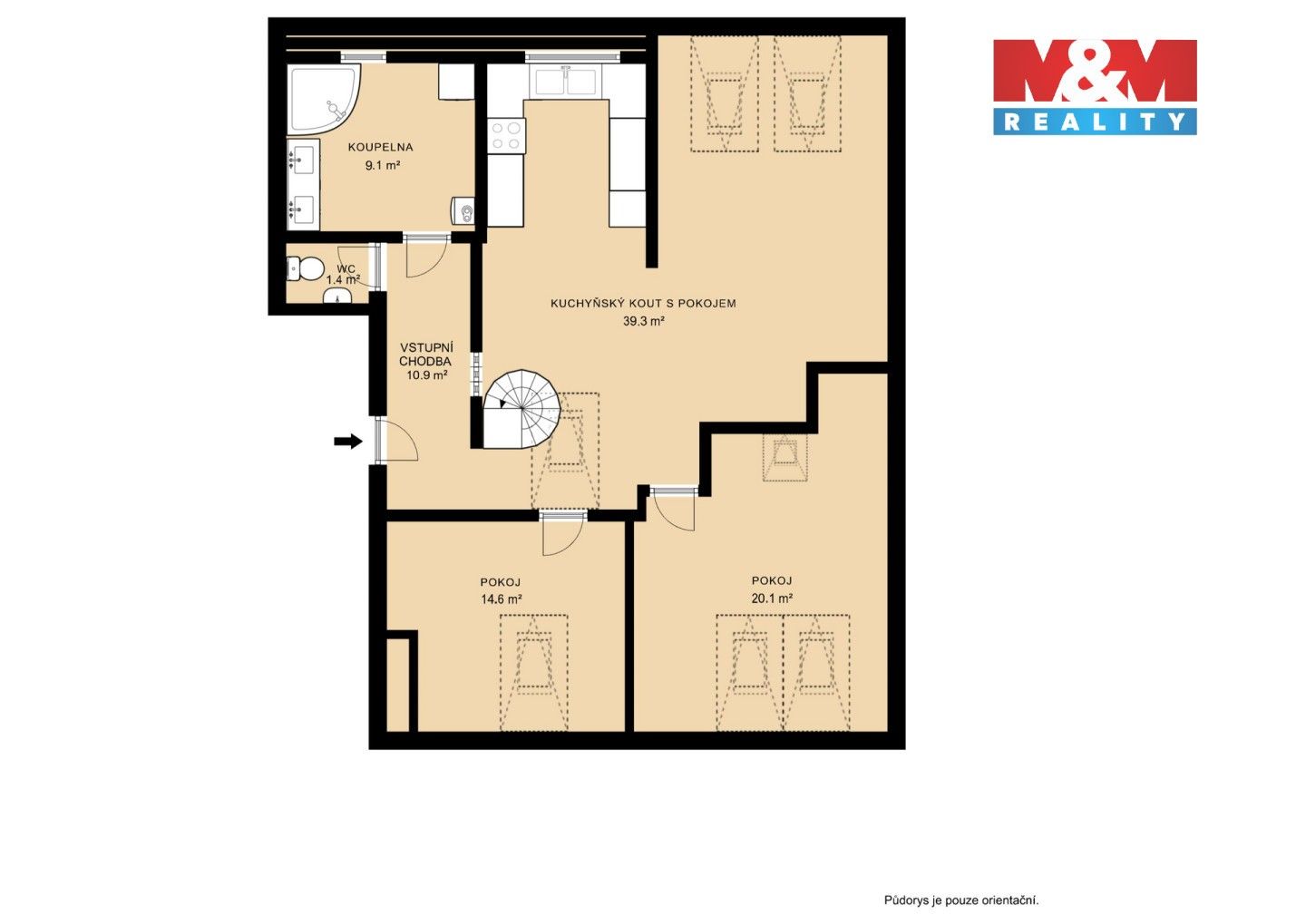 Prodej bytu 3+kk 95 m² - foto 29
