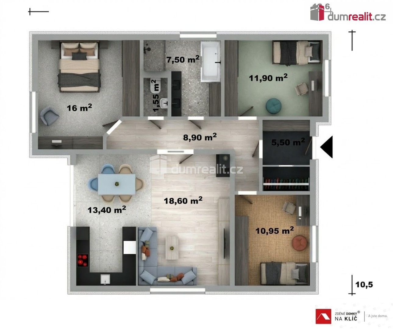 Prodej domu 115 m² - foto 5