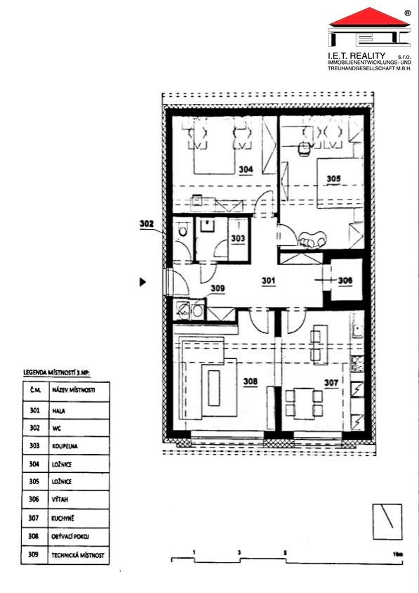 Prodej bytu 3+1 88 m² - foto 21