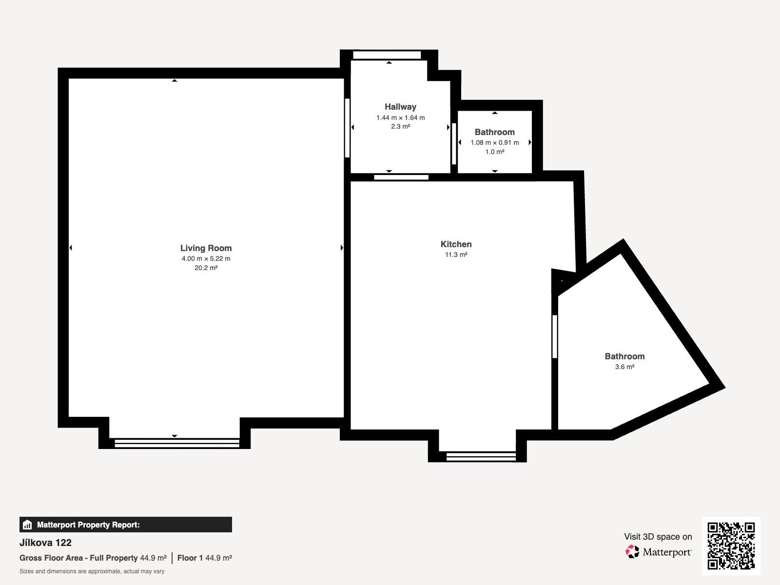 Prodej bytu 1+1 37 m² - foto 12