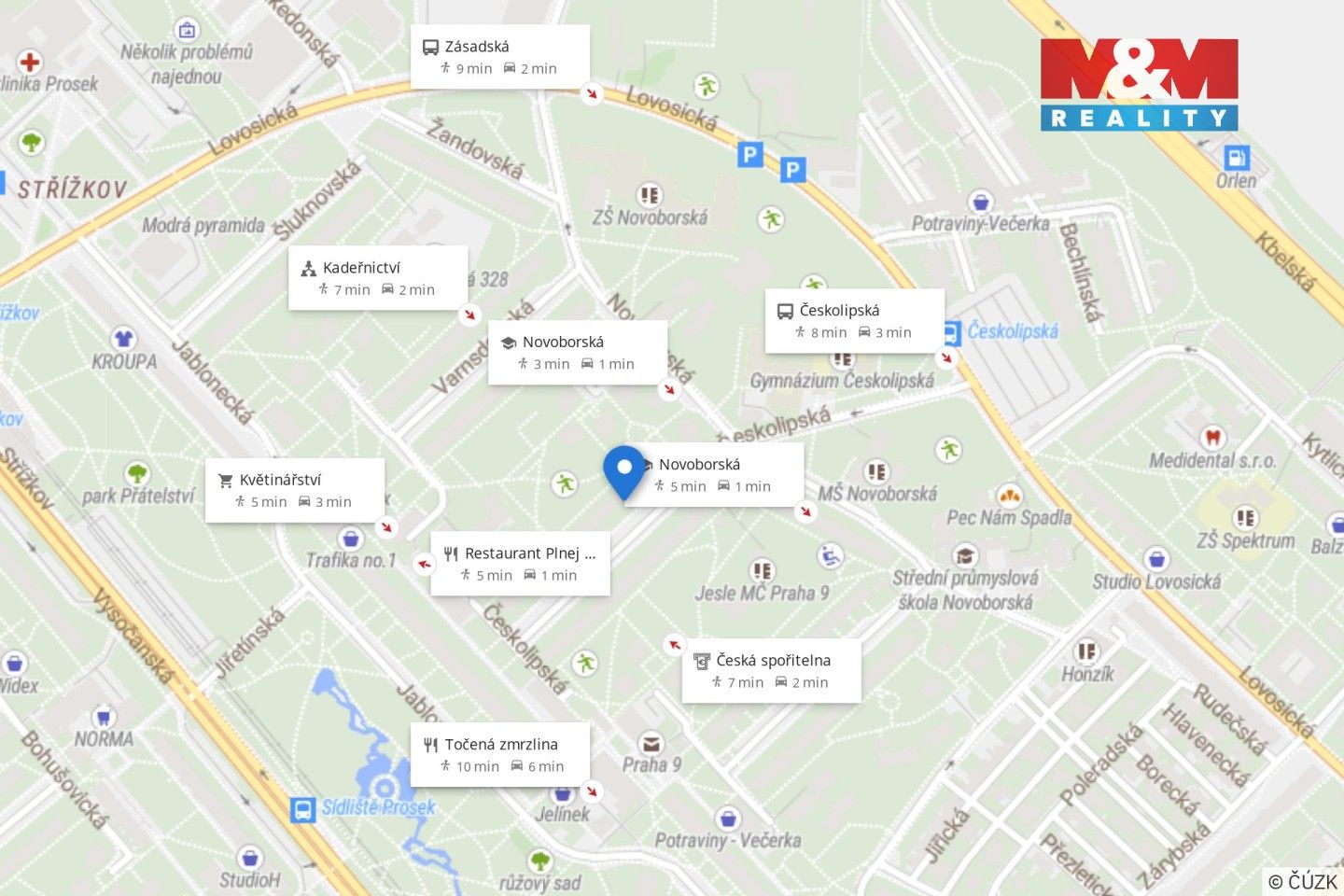 Pronájem bytu 3+1 55 m² - foto 13