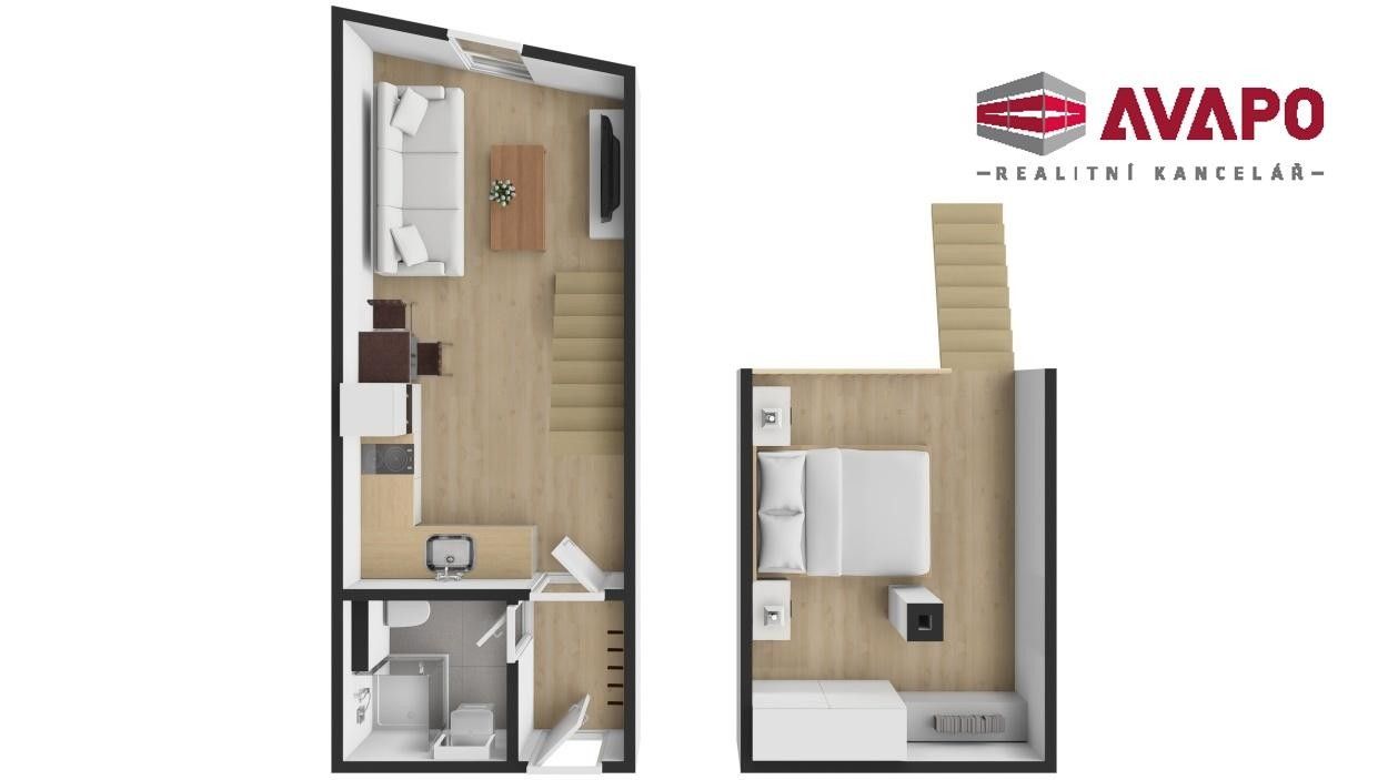 Pronájem bytu 1+kk 38 m² - foto 15