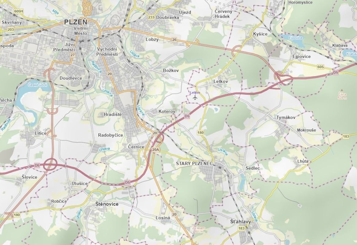 Prodej pozemku 3830 m² - foto 3