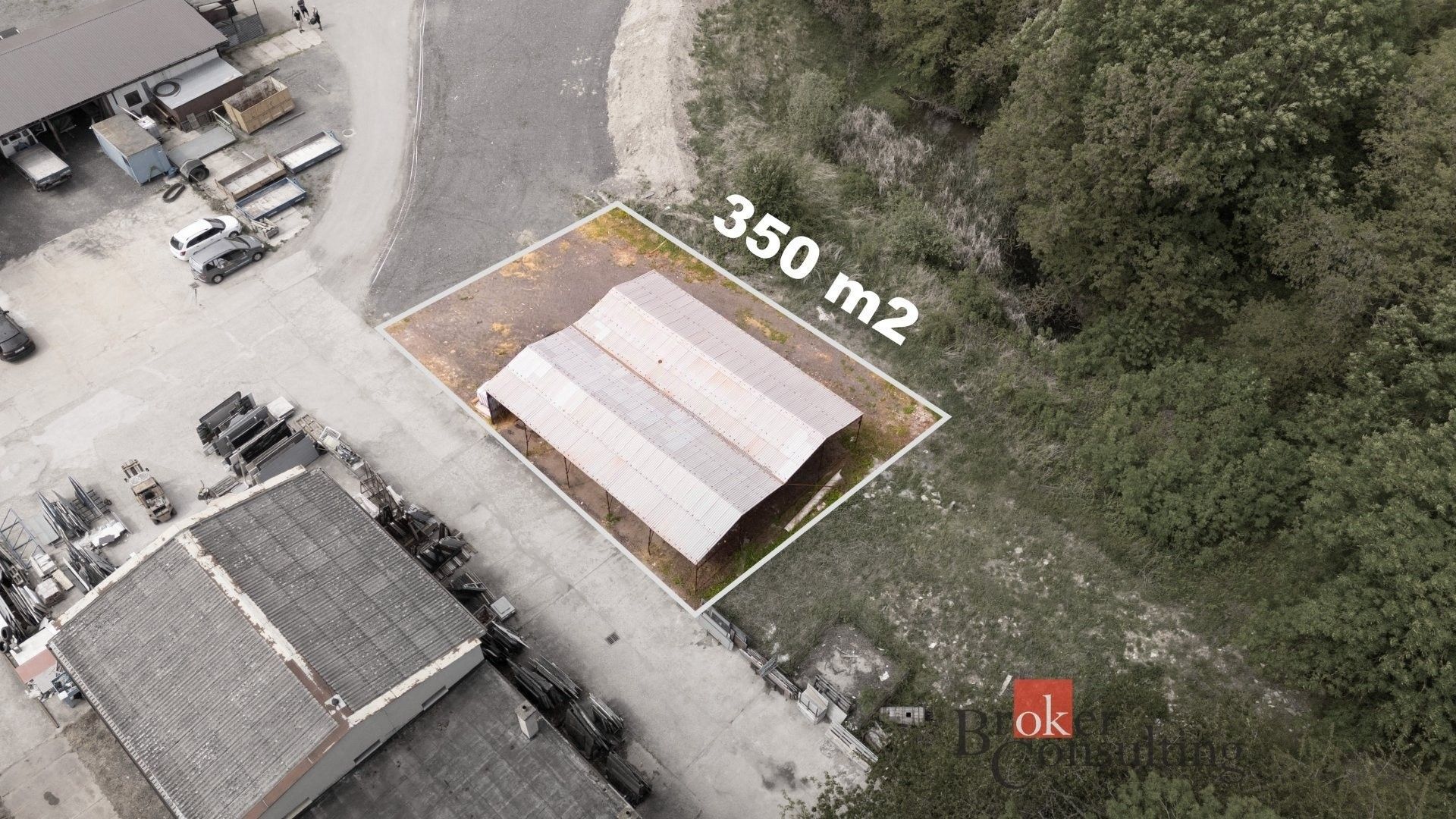 Pronájem komerčního prostoru 350 m² - foto 2