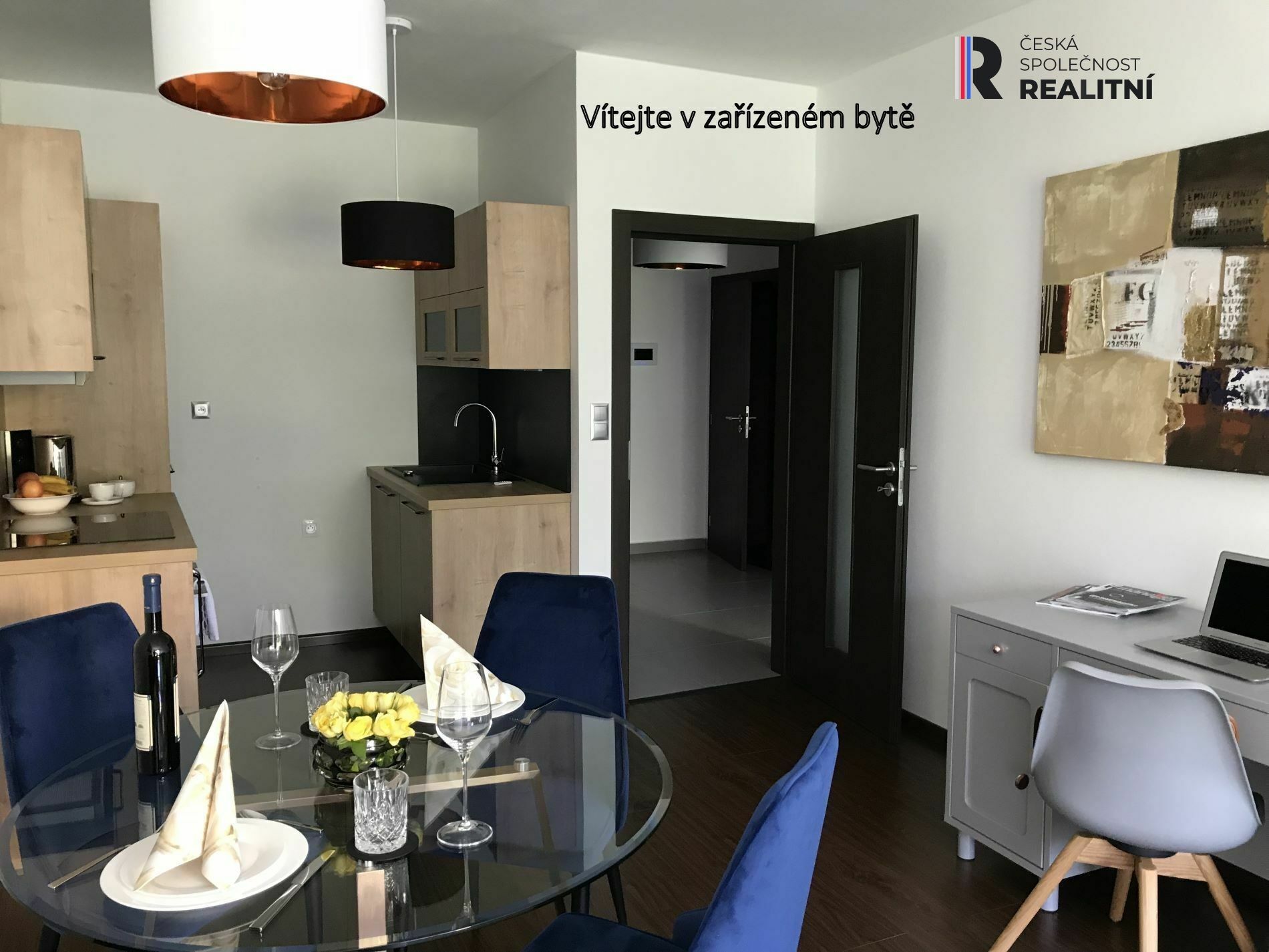 Pronájem bytu 2+kk 62 m² - foto 3