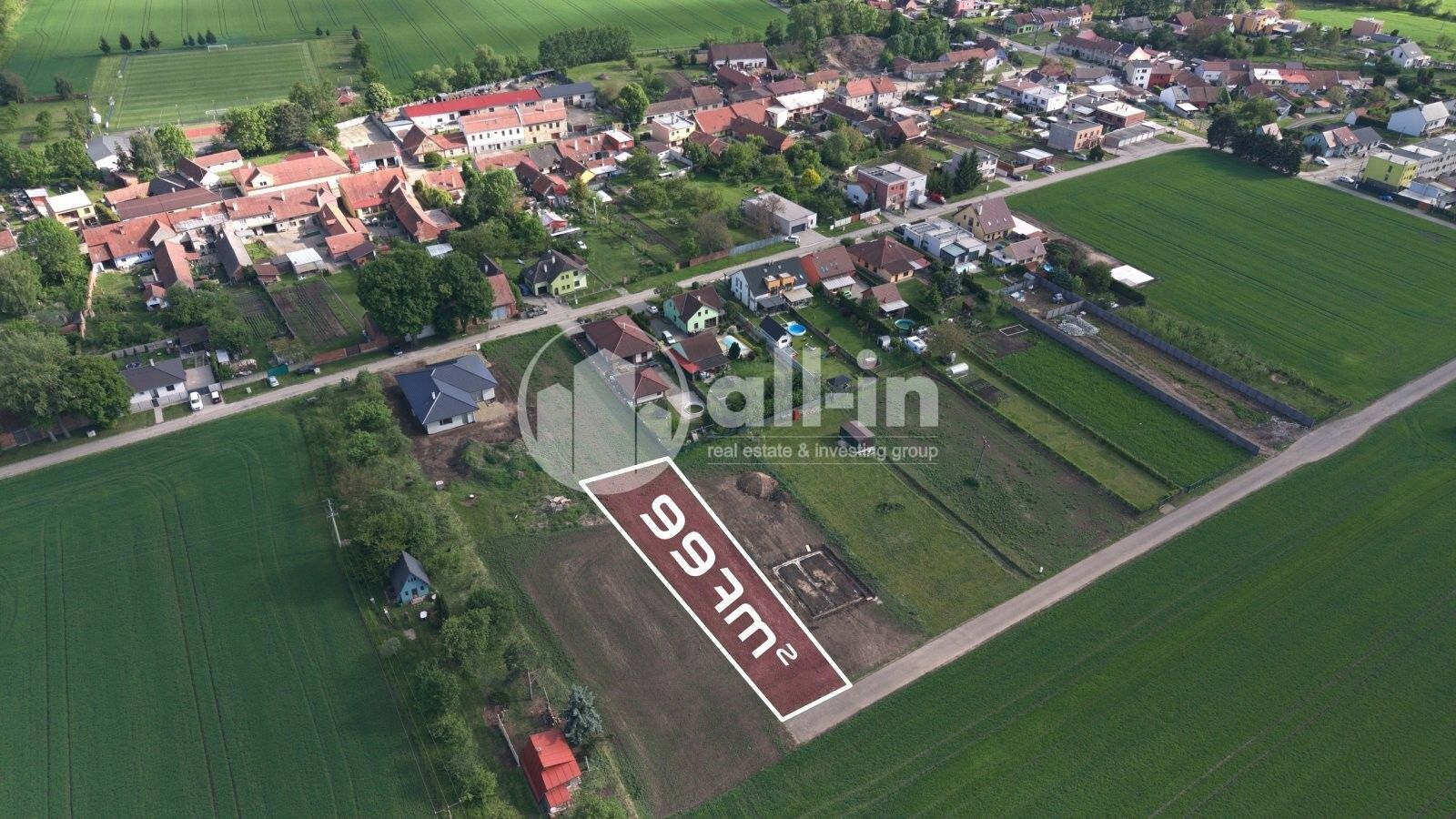 Prodej pozemku 997 m² - foto 2