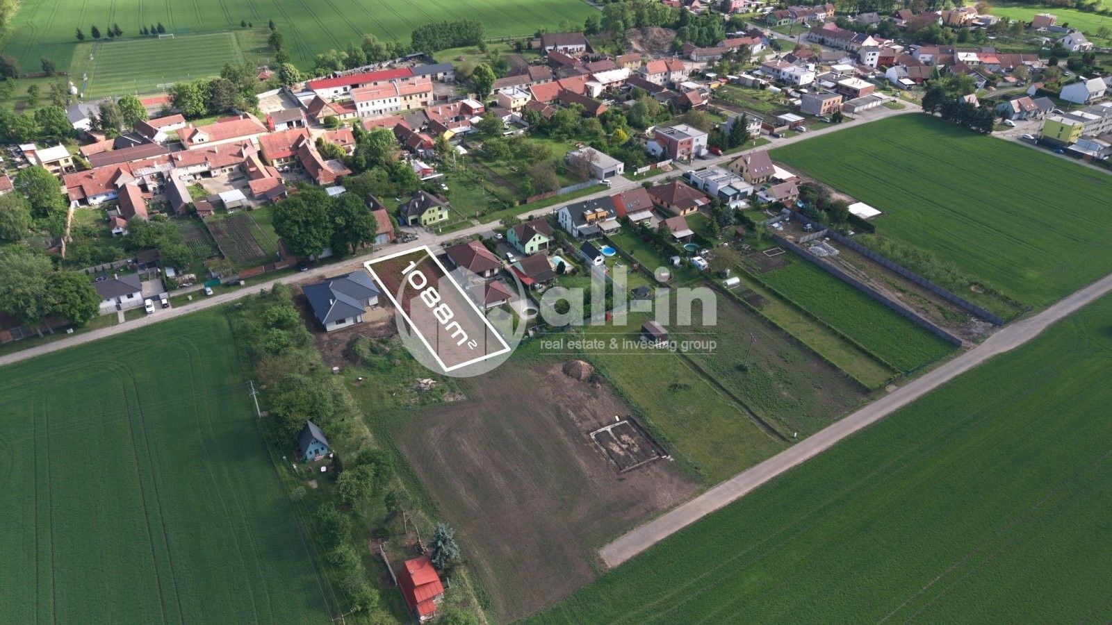 Prodej pozemku 1088 m² - foto 5
