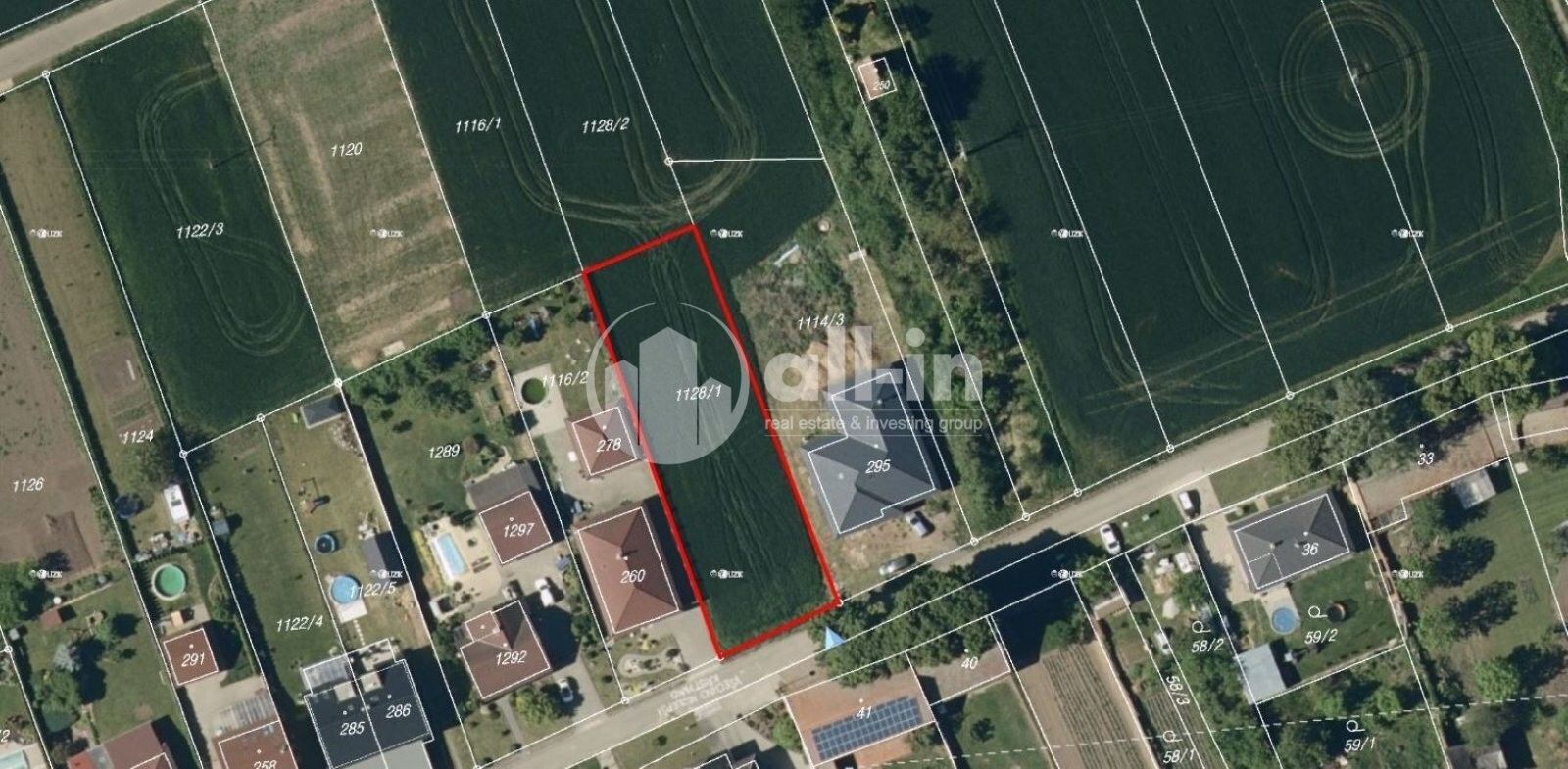 Prodej pozemku 1088 m² - foto 7
