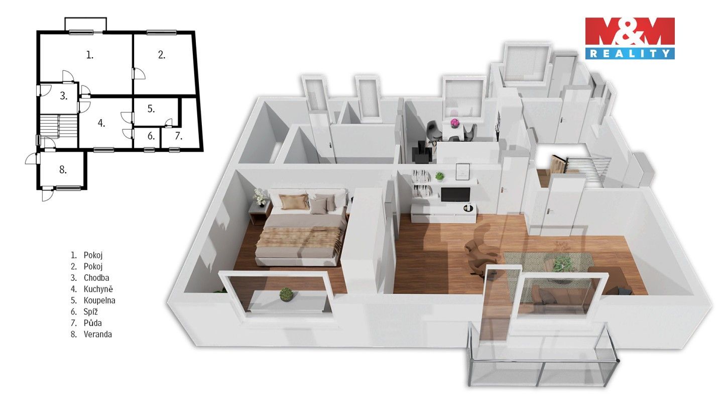 Prodej domu 150 m² - foto 14