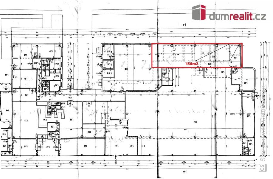 Pronájem komerčního prostoru 150 m² - foto 2