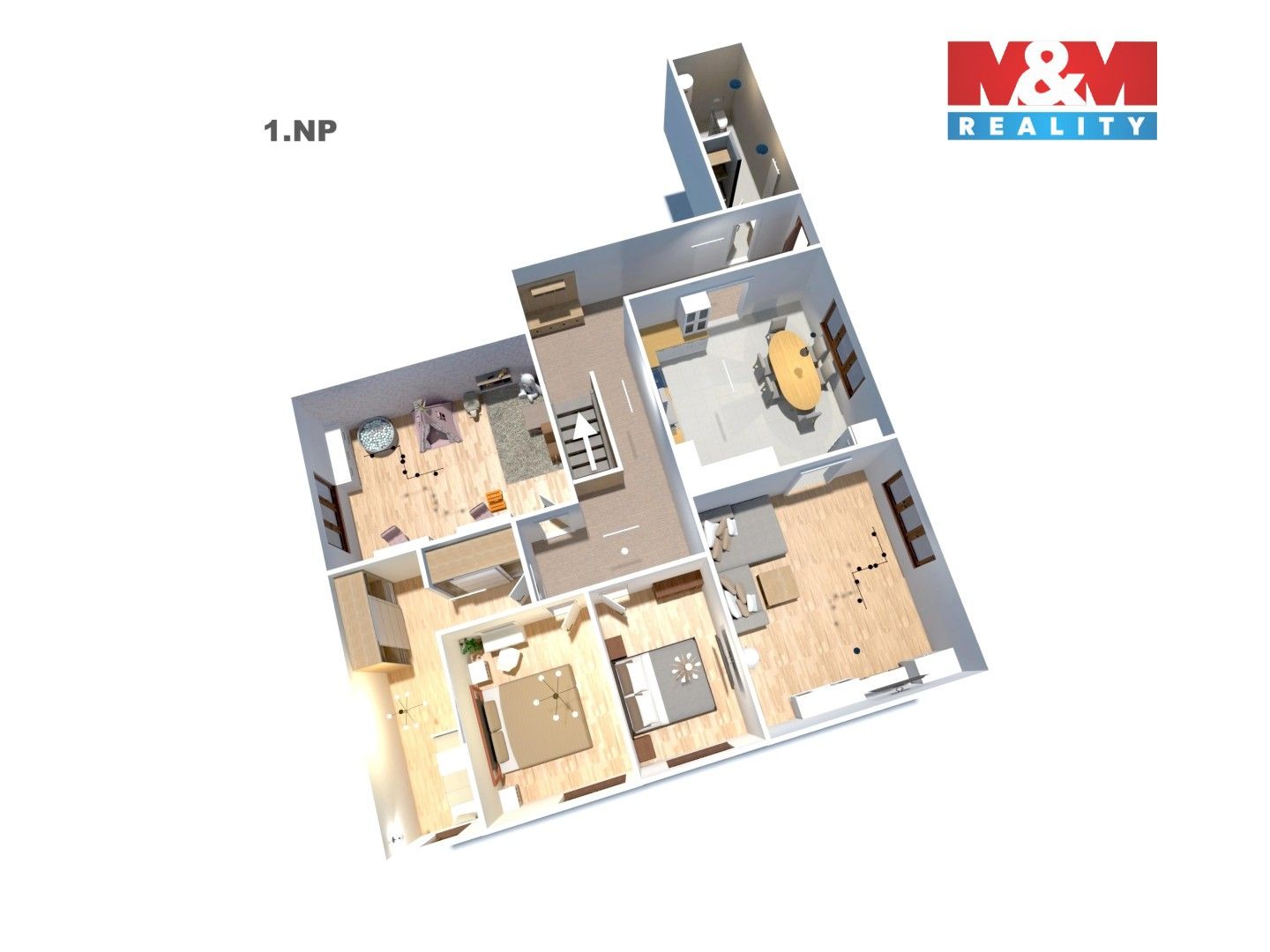 Prodej bytu 5+1 139 m² - foto 14