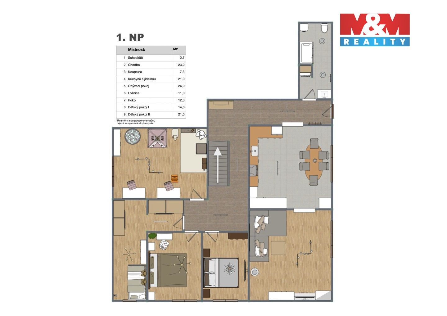 Prodej bytu 5+1 139 m² - foto 13