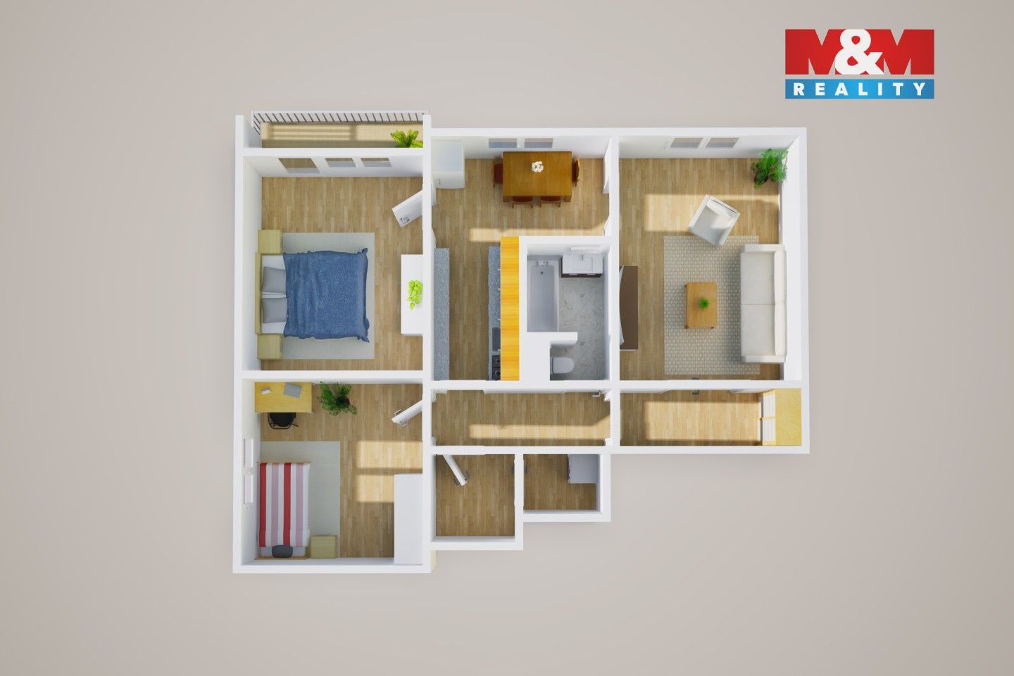 Prodej bytu 3+1 76 m² - foto 24